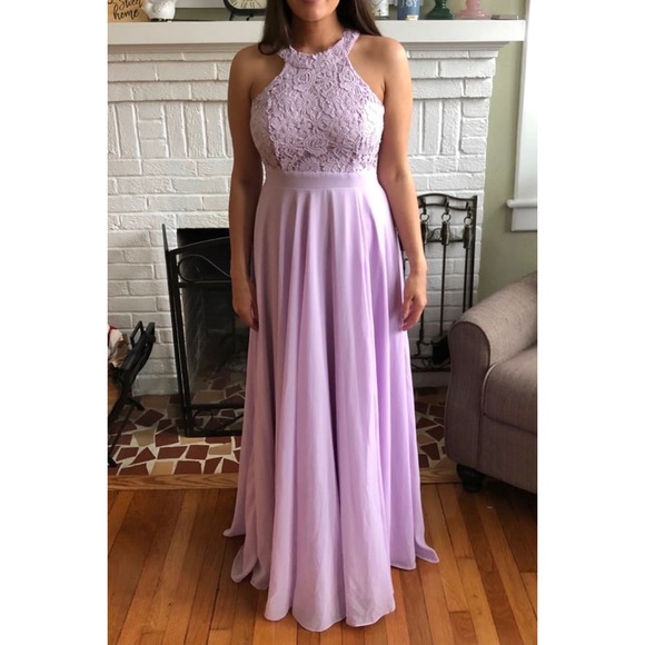 Lulus “Your Darling” Formal Floral Lace Maxi Dress - Picture 15 of 16